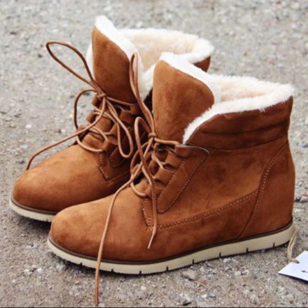 ๐LAST! ๐ Narnia | Cozy Camel Boots - Picture 3 of 6
